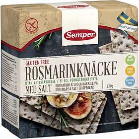 Rosmarinknäcke Med Salt 230g