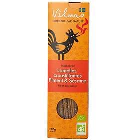 Chili Vilmas & Sesam Knäckesticks 120g