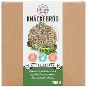 Clean Eating Knäckebröd Kale 200g