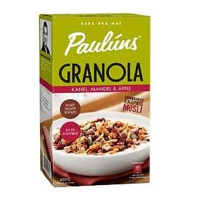 Pauluns Granola Kanel Mandel & Äpple 450g