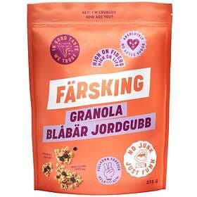 Färsking Granola Blåbär & Jordgubb 375g