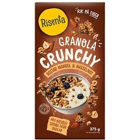 Risenta Granola Mandel & Hasselnöt 375g