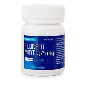 Fludent Mint 0.75mg 100st