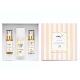DeoDoc Intimate Shaving Trio Fresh Coconut 3-pack