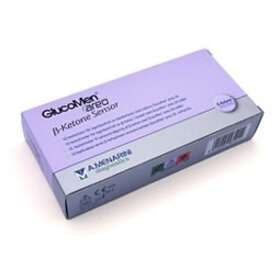 GlucoMen Areo Beta-Keton Sensor Teststickor 10st