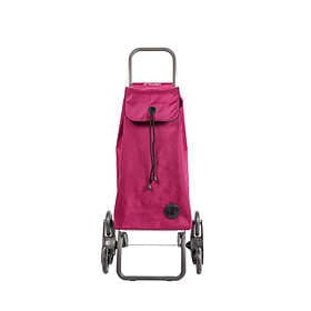 Rolser Shoppingvagn RD6 Logic Imax MF Vinröd
