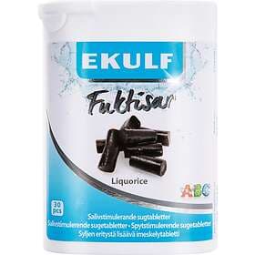 Ekulf Fuktisar Liquorice 30st