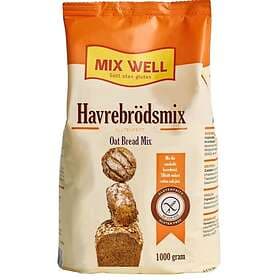 MixWell Havrebrödsmix 1kg