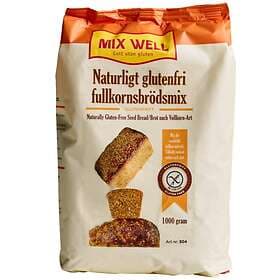 MixWell Naturligt Glutenfri Fullkornsbrödsmix 1kg