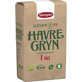 Semper Glutenfria Havregryn 1kg