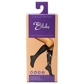 Slicks Light Compression Tights Svart 20Den