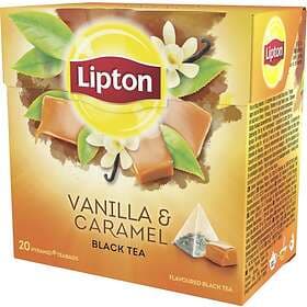 Lipton Black Tea Vanilla Caramel 20st