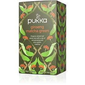 Pukka Ginseng Matcha Green 20st