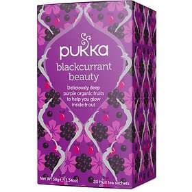 Pukka Blackcurrant Beauty Tea 20st