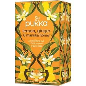 Pukka Lemon, Ginger & Manuka Honey 20st