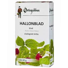 Örtagubben Hallonblad Hallonbladste 40g