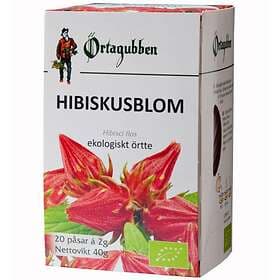 Örtagubben Hibiskusblom Örtte 20st