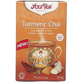 YogiTea Turmeric Chai 17st