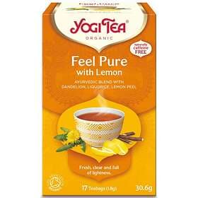 YogiTea Feel Pure Lemon 17st