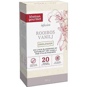 Gourmet Khoisan Rooibos Vanilj 20st