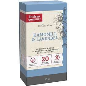 Gourmet Khoisan Rooibos Örtte Kamomill & Lavendel 20st