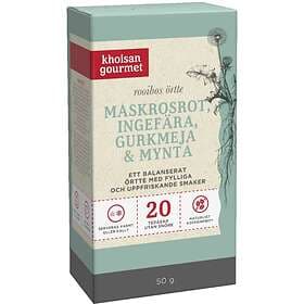 Gourmet Khoisan Rooibos Örtte Maskrosrot, Ingefära, Gurkmeja & Mynta 2