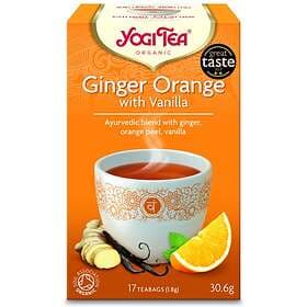 Yogi Tea Yogi Ginger Vanilla 17st