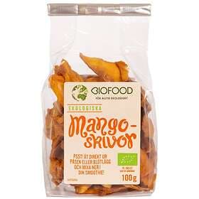 Biofood Mangoskivor Torkade 100g