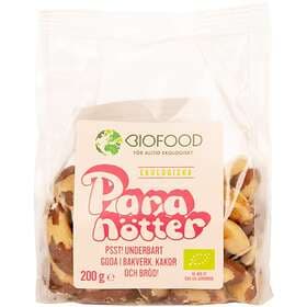 Biofood Paranötter 200g
