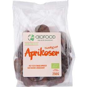 Biofood Aprikoser 250g