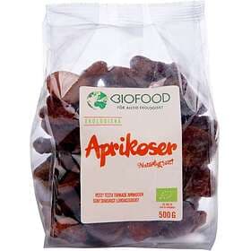 Biofood Aprikoser 500g