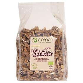 Biofood Valnötter 750g