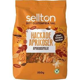 Sellton Hackade Aprikoser 250g