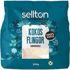 Sellton Kokosflingor 500g