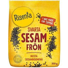 Risenta Svarta Sesamfrön 350g