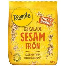 Risenta Sesamfrön Oskalade 350g