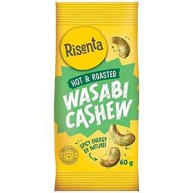Risenta Cashewnötter Wasabi 60g