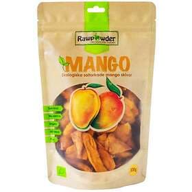 Rawpowder Mangoskivor 300g