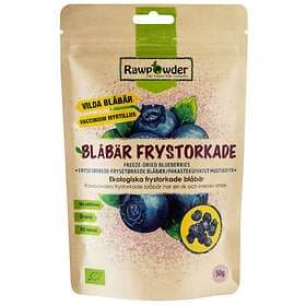 Rawpowder Blåbär Frystorkade 50g