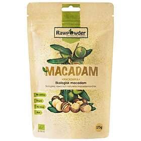 Rawpowder Macadamianötter Naturell 175g