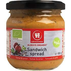 Urtekram Sandwich Spread Tomat & Örter 180g