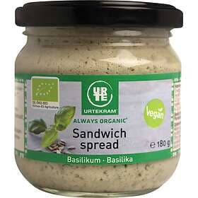 Urtekram Sandwich Spread Basilika 180g