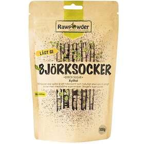 Rawpowder Björksocker Xylitol 300g