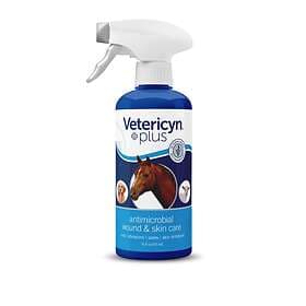 Vetericyn Plus Equine Wound & Skin Care 473ml