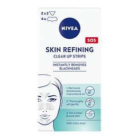 Nivea Skin Refining Clear Up Strips (6-pack)