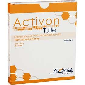 Activon Tulle Viskoskompress 5x5cm 5st