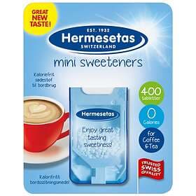 Hermesetas Tabletter 400st