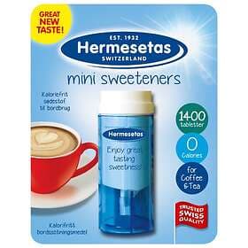 Hermesetas Tabletter 1400st