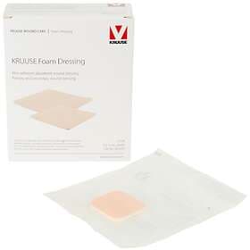 Kruuse Foam Dressing Steril 5x5cm 10st