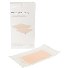 Kruuse Foam Dressing 10x20cm 10st Steril